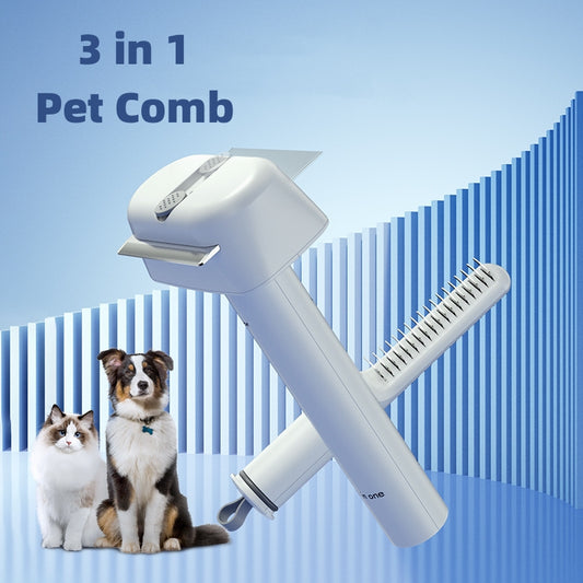 3in1 Pets Hair Unknotting Comb Hair Device